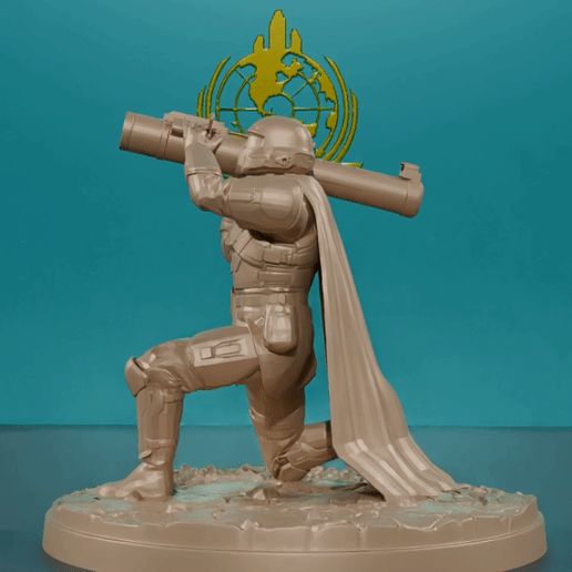 0527-2.gif Rocket launcher - Helldivers 2  Figure