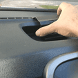 20211022_160330.gif Télécharger fichier STL Support de téléphone Dacia Sandero Logan • Design pour impression 3D, j3d