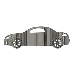 AudiTT.gif Download STL file Audi TT Flip Art • Design to 3D print, JustForGearheads