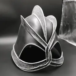 20191018_120817.gif STL-Datei The Mountain Helmet – Game of Thrones・3D-druckbare Vorlage zum herunterladen