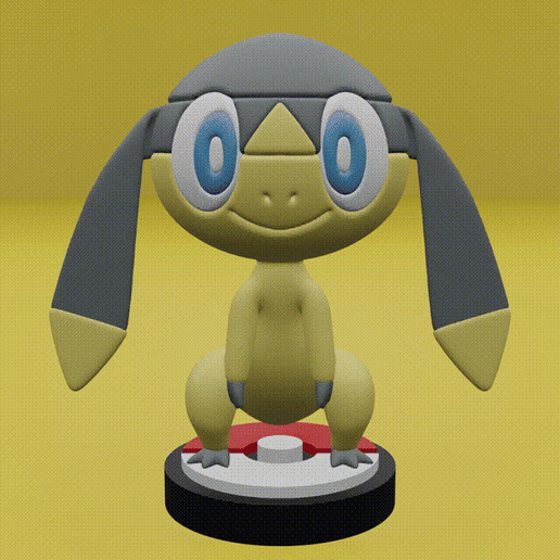 Pokemon No. 694 Helioptile
