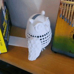 OwlBookBank.gif Owl Book End (Coin Bank)