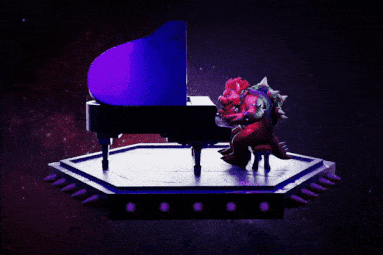 Bowser Singing Peaches