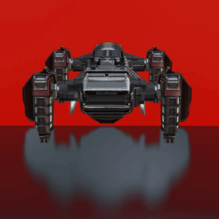 0516-2-9.gif Helldivers 2 - Automaton Dropship