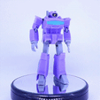 XiaoYing_Video_1561816648013.gif Free STL file G1 TRANSFORMERS SHOCKWAVE・Design to download and 3D print, Toymakr3D