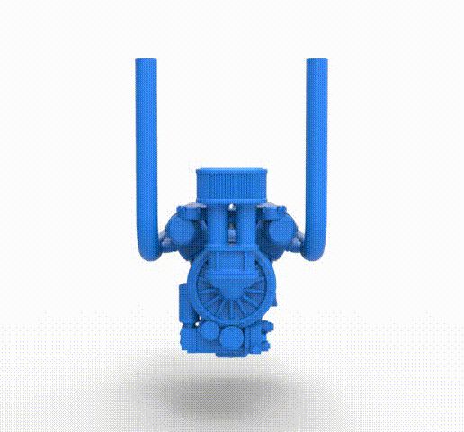 Engine.gif Engine V12 for pulling tractor Version 3 Scale 1:25