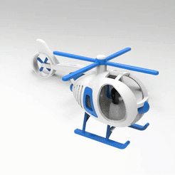 helico-V3.gif Télécharger fichier STL gratuit Hélicoptère V3 • Modèle à imprimer en 3D, jpgillot2