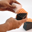 Portalapices-hex-6.gif Hex Pen Holder a minimalist way to store everything