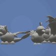 P3.gif Fichier STL ADOPTEZ-MOI DES ANIMAUX 3・Modèle à imprimer en 3D à télécharger