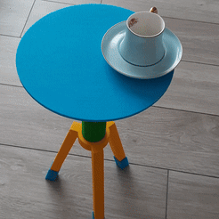 ezgif.com-gif-maker-7.gif Archivo STL MESA AJUSTABLE・Modelo imprimible en 3D para descargar