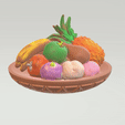 plat-de-fruits-1.gif Dish with fruit 🍌🍋🍑