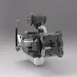 Keyshot-Animation-MConverter.eu-4-3.gif 3d printed model motorcycle engine 50 cc
