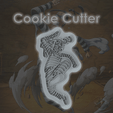 Cookie Cutter MR.3 (IMPEL DOWN) COOKIE CUTTER / ONE PIECE