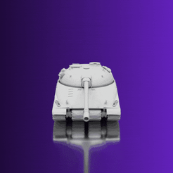 animation_2.gif Archivo STL OBJETO 279 PROTOTIPO DE TANQUE - STL 12 PIEZAS・Diseño de impresión en 3D para descargar