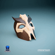 cybermask_04_vid.gif Asian Demon Cosplay Mask Designed by AI