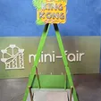 20250410_161350.gif 3D Printable King Kong Ride Model H0 scale