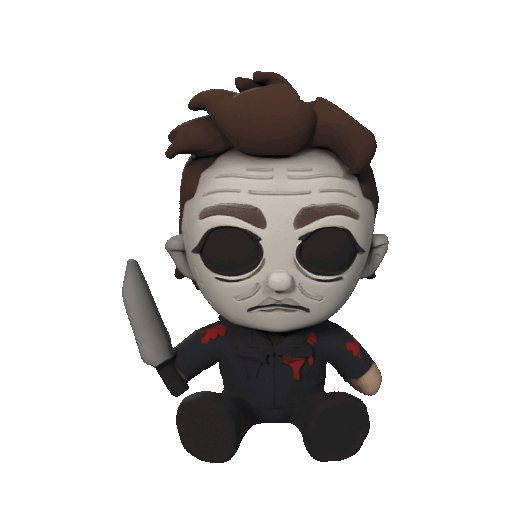 Michael Myers "Plush Style" - Special Halloween Edition 3D Model