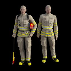 firemen-standing.gif Pompiers debout