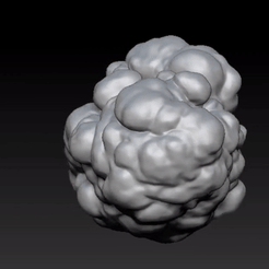 small-cl-1.gif Download OBJ file 6 Small clouds for printing • 3D printable design, LeTranh