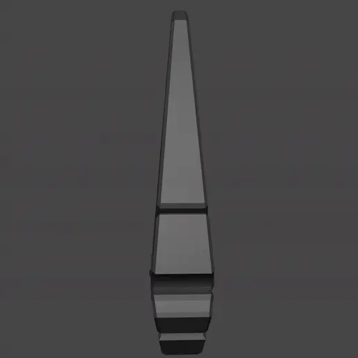 Minimalist Necron Convergence of Dominion - 3D model önizlemesi