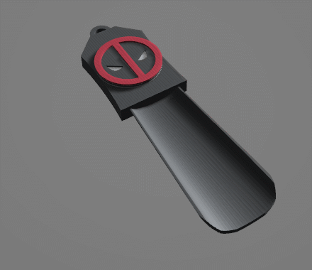 Color Children's Shoehorn! Deadpool