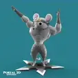 gift-rat-2.gif Ninju Mukimuki Nezumi/Muscle Mouse/ Kimetsu no Yaiba