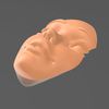 01.gif STL file A face on the water・Design to download and 3D print, Mister_lo0l_