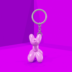 Diseño-sin-título-4.gif Balloon dog keychain