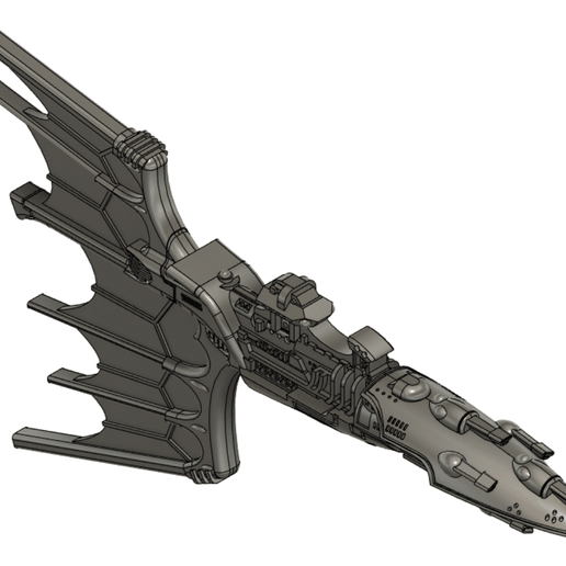 Elfdar Light Cruiser 2