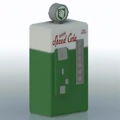 SpeedCola-360-view.gif Speed Cola Perk machine 3D PRINTABLE - Call of Duty Zombies