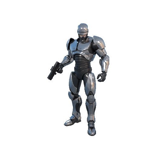 🦸 Robocop・ STL File for 3D printing・Cults