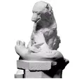 Eisbaer-v2.gif Polar Bear Sculpture (3D Scan)