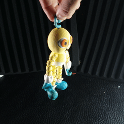Comp-1_3.gif Archivo STL Flexy Baby long legs/articulated Baby long・Modelo para descargar e imprimir en 3D