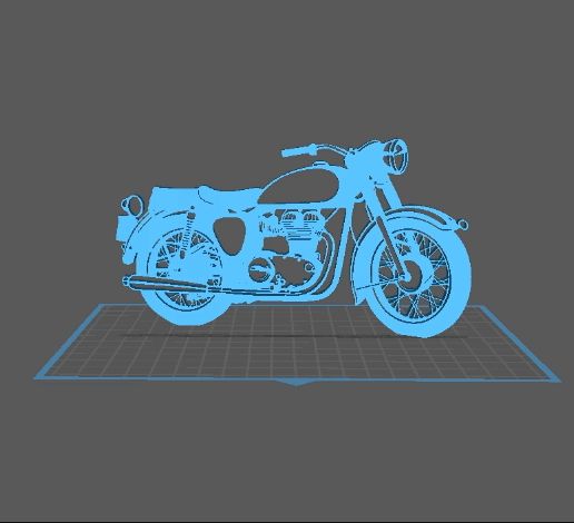 STL file BSA - Lightning 🌩️ ・Model to download and 3D print・Cults