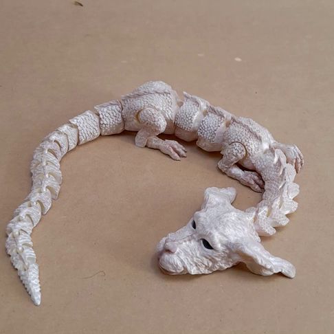 Video_Falkor4.mp4 LEONARDZ3D - NEW FLEXI FALKOR LUCK DRAGON - PRINT-IN-PLACE
