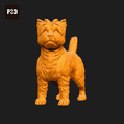 386-Cairn_Terrier_Pose_02.gif Cairn Terrier Dog 3D Print Model Pose 02
