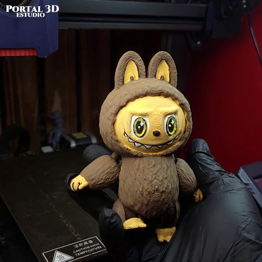 Comp-1_6.mp4 Labubu / IMPRESSÃO NO LOCAL SEM SUPORTE/3MF