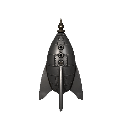 Retro Rocket - STL