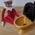 nissevideo_AdobeExpress.gif Elf Toilet candy dispenser