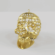 Golden-Cage-Skull.gif Golden Cage Skull
