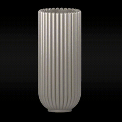 Vase5.gif STL-Datei Vase5 herunterladen • Objekt zum 3D-Drucken, Piggsy