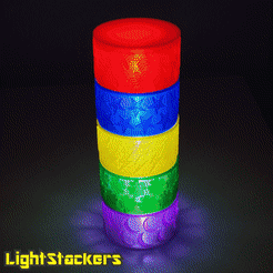 Ors Col STL file Light Stackers・3D printer design to download, abbymath