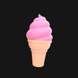 output.gif Cono de helado rosa