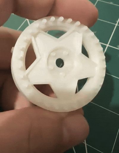⭐ 1 10 escala MST Rim Star Insert (deriva)・Archivo STL para Impresión ...