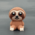 KS-GIF.gif Knitted Sloth