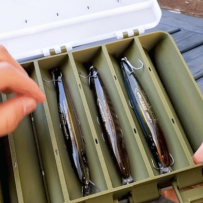 🎣 Fishing Lure Box・ STL File for 3D printing・Cults