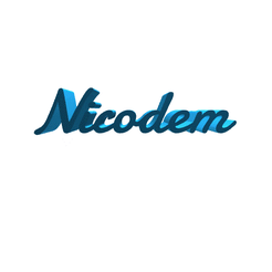 Nicodem.gif STL file Nicodem・3D printer model to download