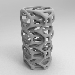 untitled.811.gif Télécharger fichier STL voronoï, crayon, récipient, geometri, vase, • Plan imprimable en 3D, nikosanchez8898