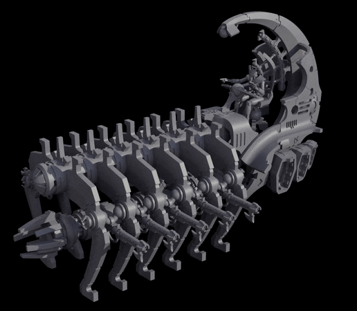 Cyber lord / Space Zombie The Day of Ark the Ghost Dooms Cannon