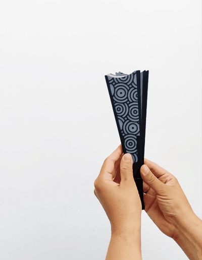 MATARALLA.gif Mantarra Hand Fan – Elegant 3D-Printed